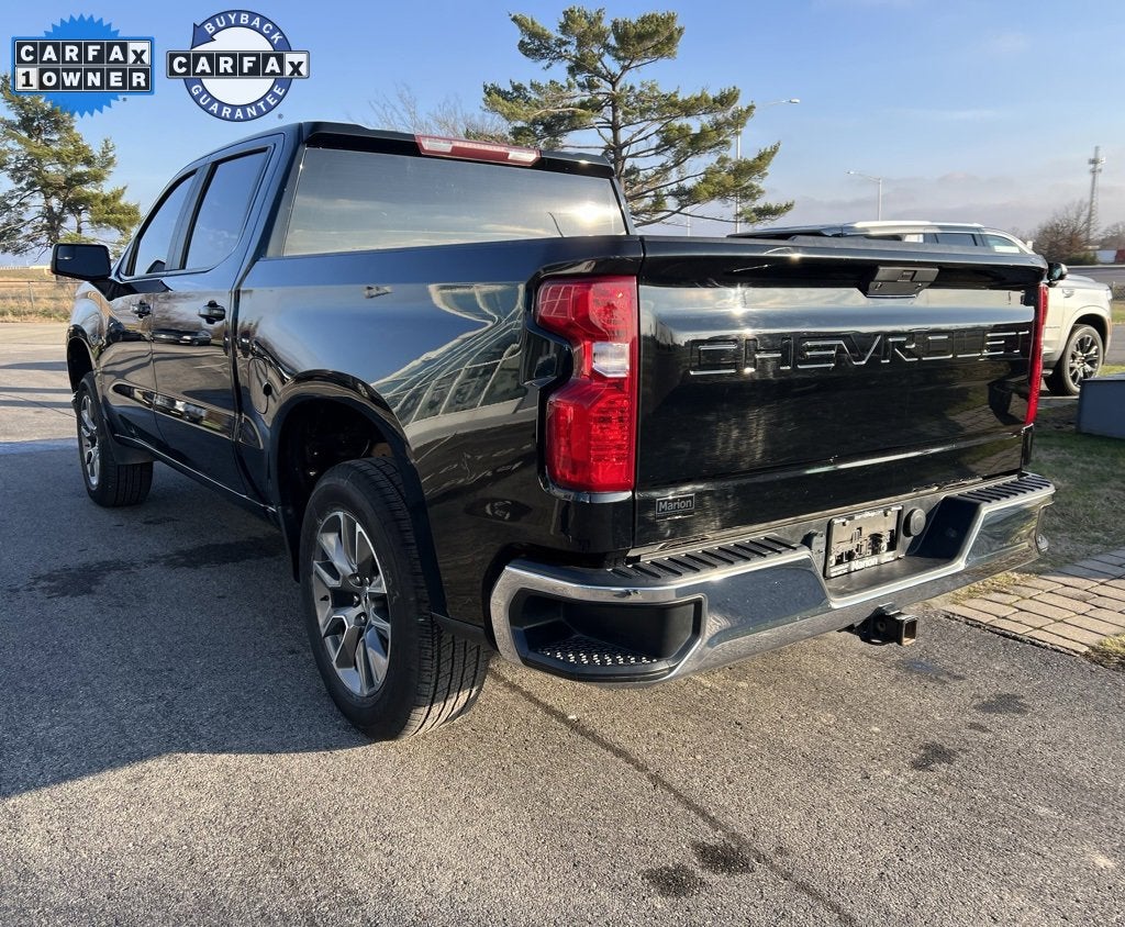 2021 Chevrolet Silverado 1500 LT