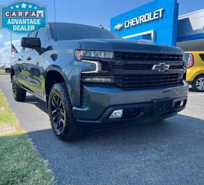 2021 Chevrolet Silverado 1500 RST