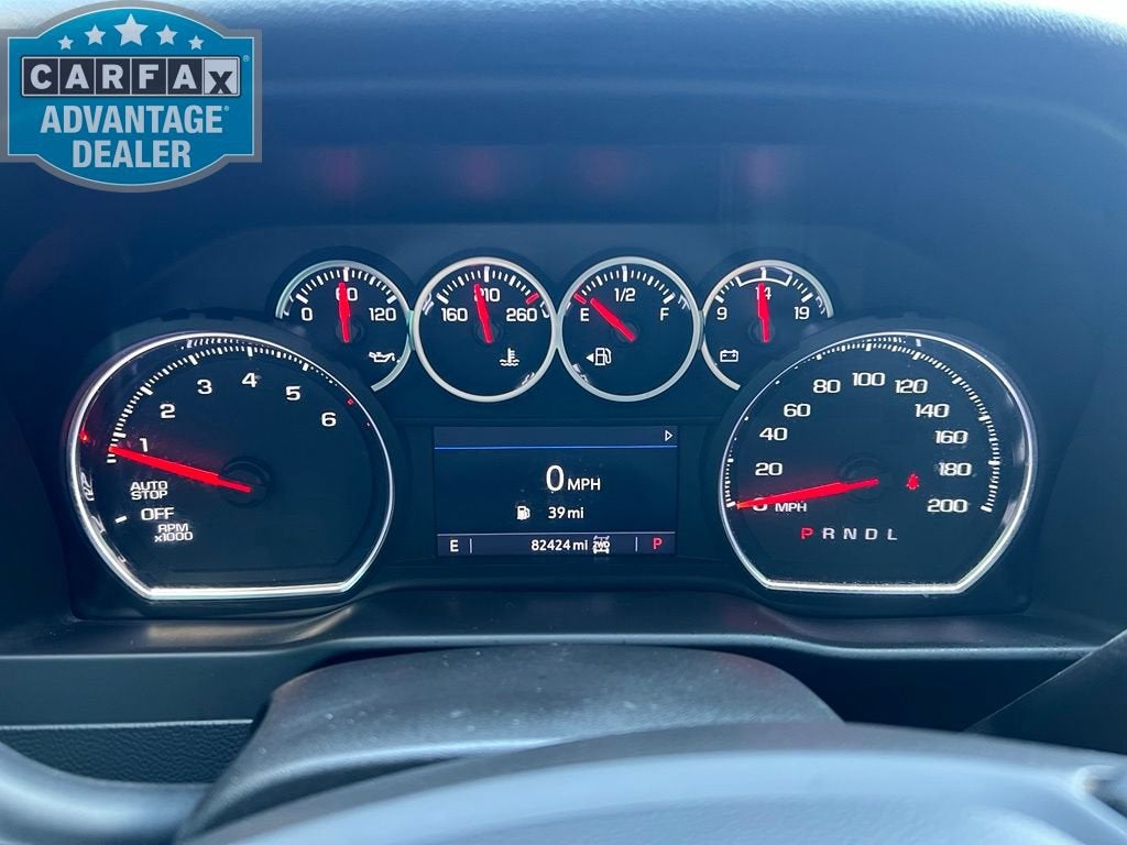 2021 Chevrolet Silverado 1500 RST