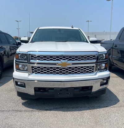 2015 Chevrolet Silverado 1500 LT