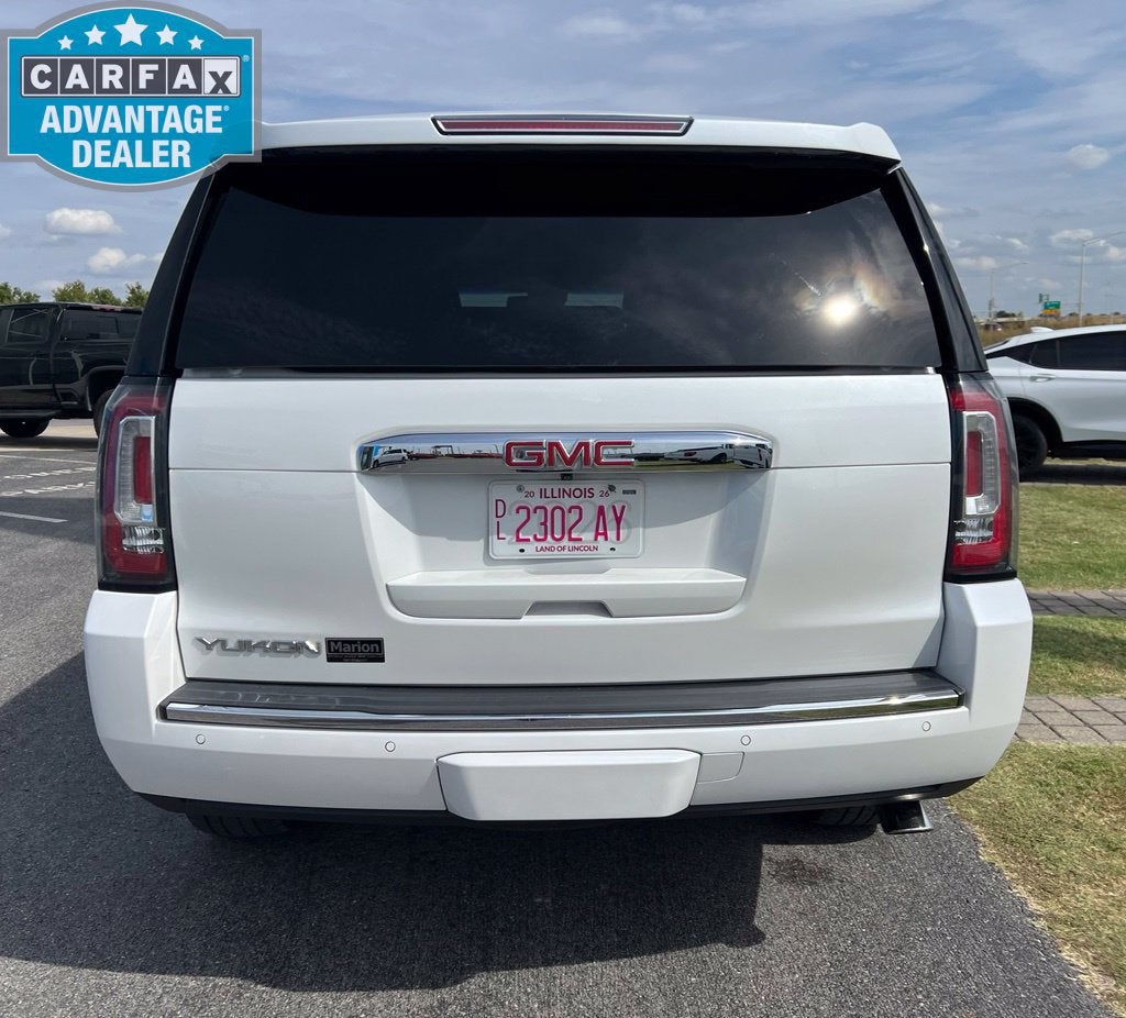 2017 GMC Yukon Denali