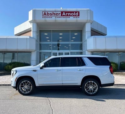 2026 GMC Yukon Denali