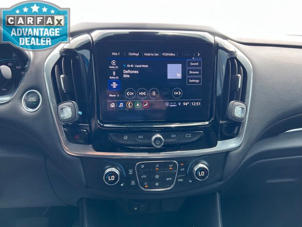 2022 Chevrolet Traverse RS