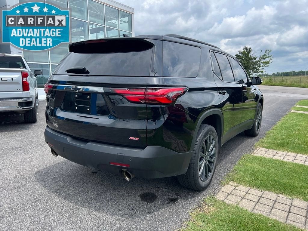 2022 Chevrolet Traverse RS