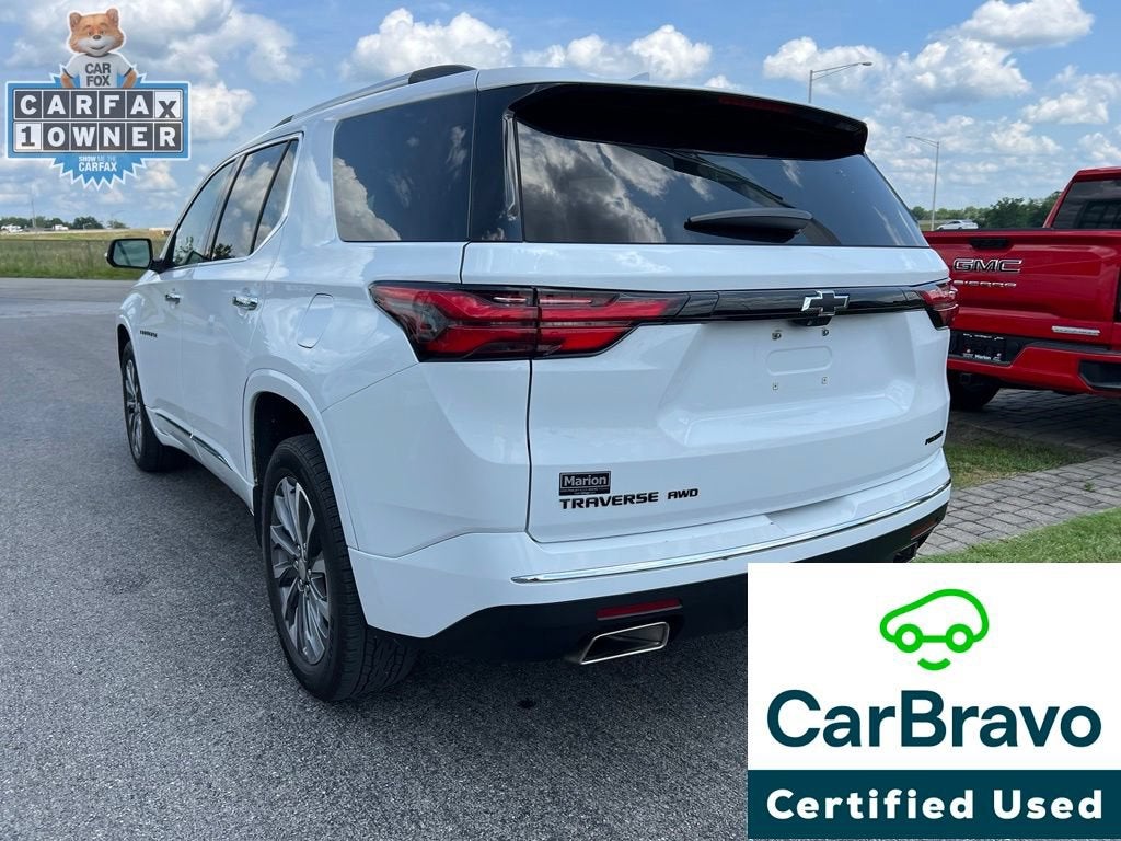 2023 Chevrolet Traverse Premier