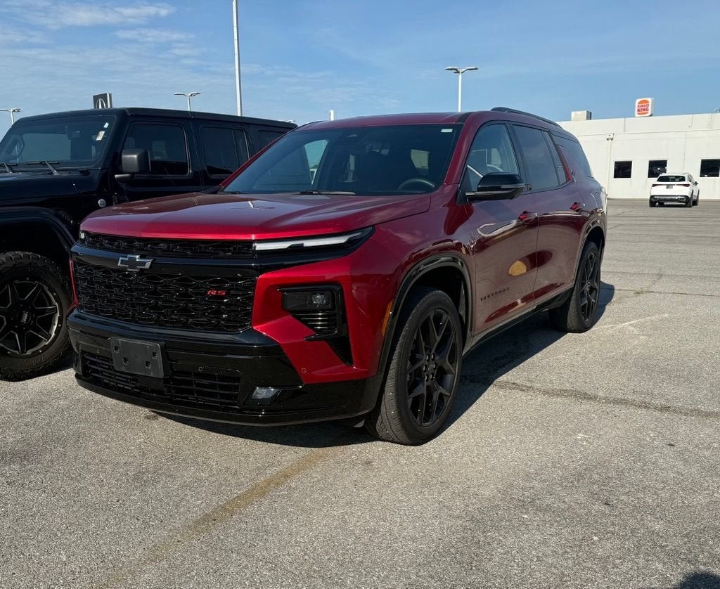 2024 Chevrolet Traverse RS