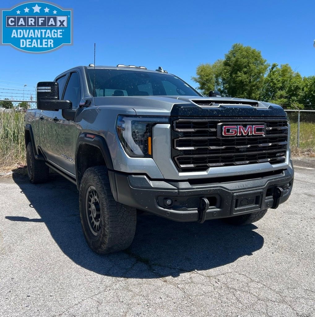 2024 GMC Sierra 2500 HD AT4X