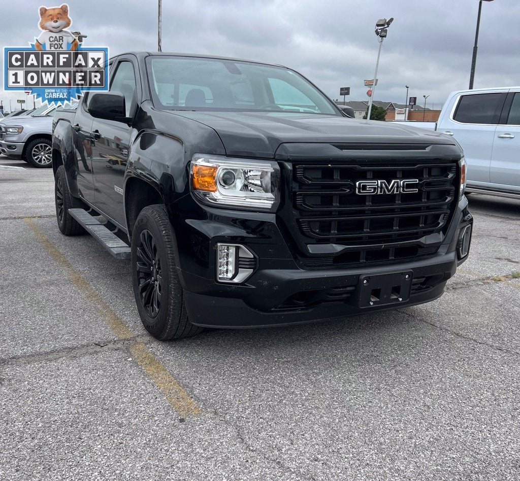 2022 GMC Canyon