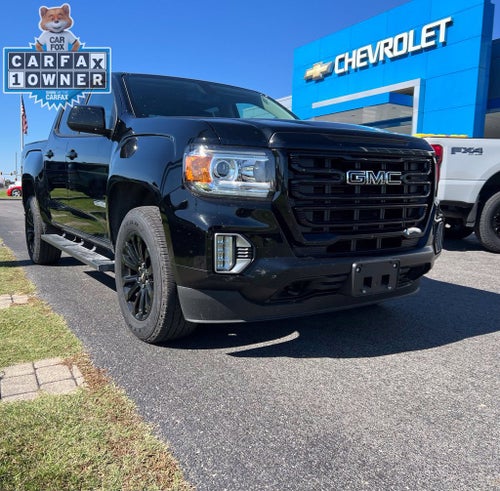 2022 GMC Canyon 4WD Elevation