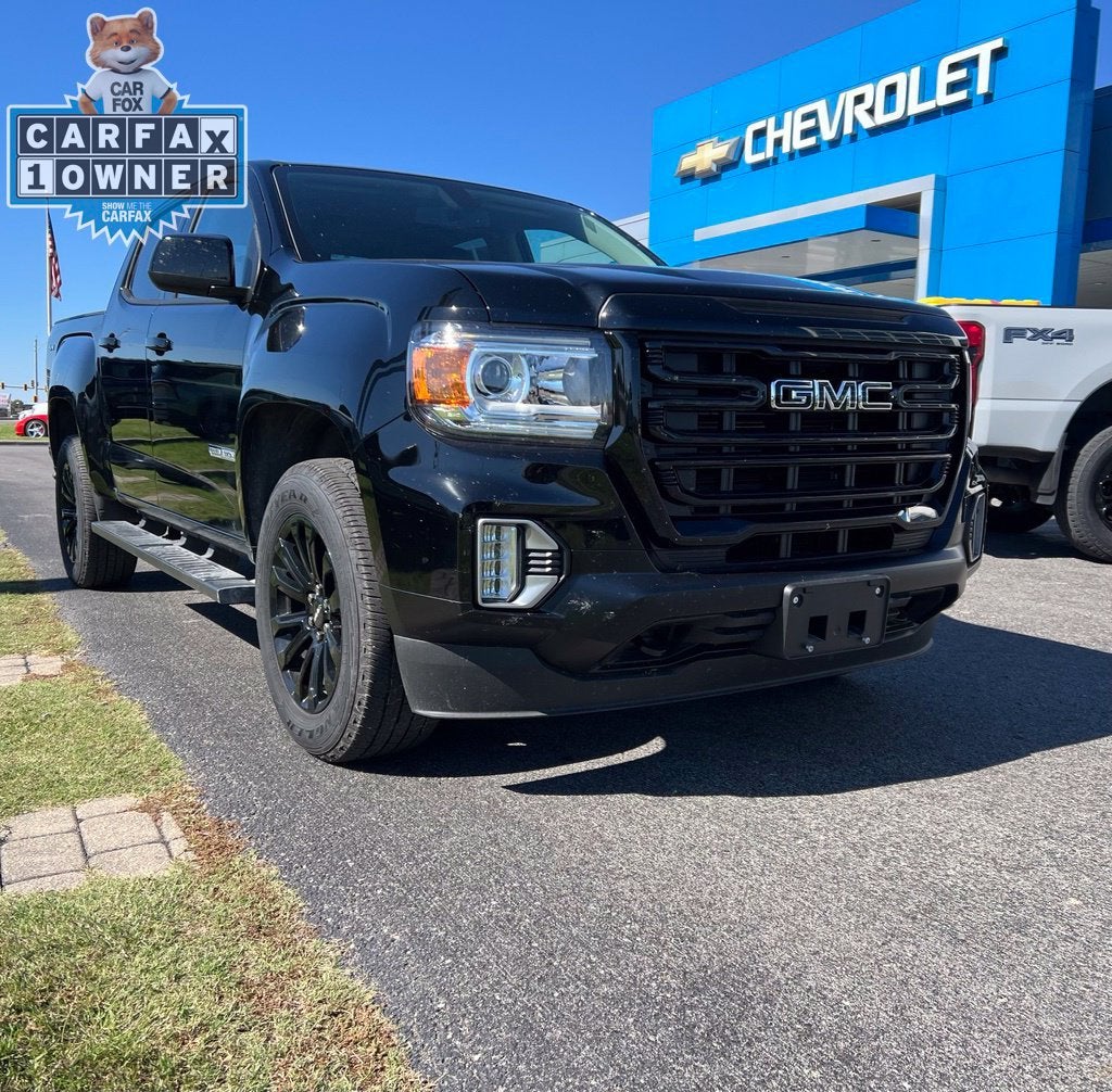 2022 GMC Canyon 4WD Elevation