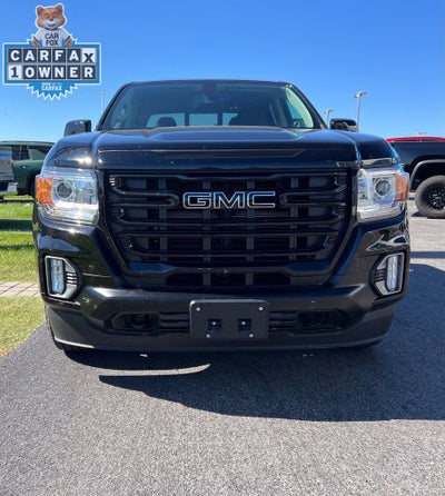 2022 GMC Canyon 4WD Elevation