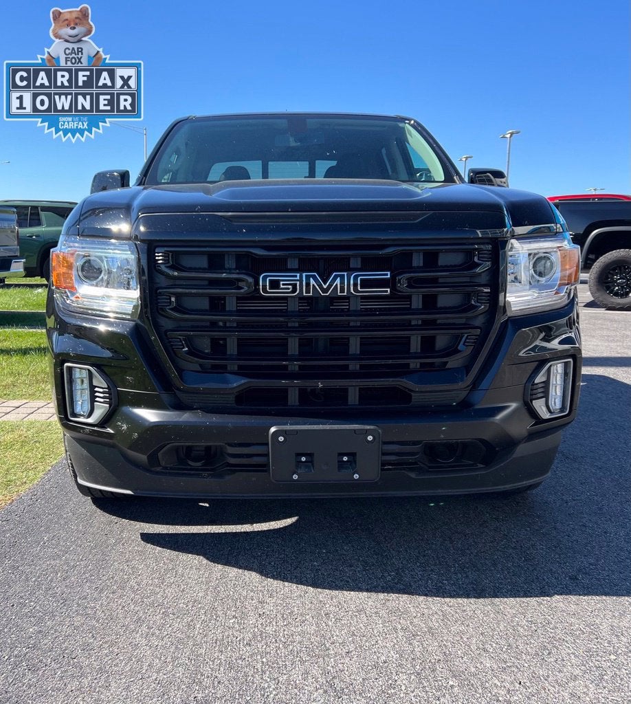 2022 GMC Canyon 4WD Elevation