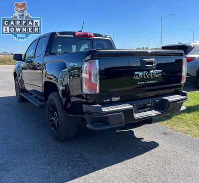 2022 GMC Canyon 4WD Elevation