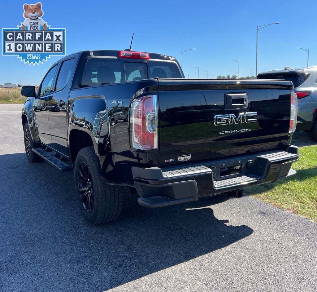 2022 GMC Canyon 4WD Elevation