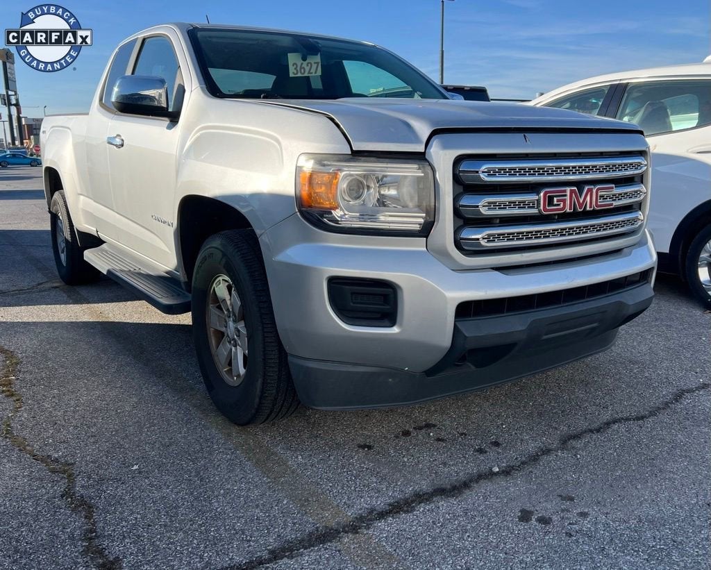 2015 GMC Canyon 4WD