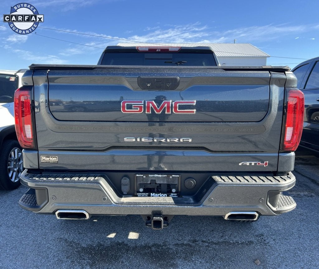 2019 GMC Sierra 1500 AT4