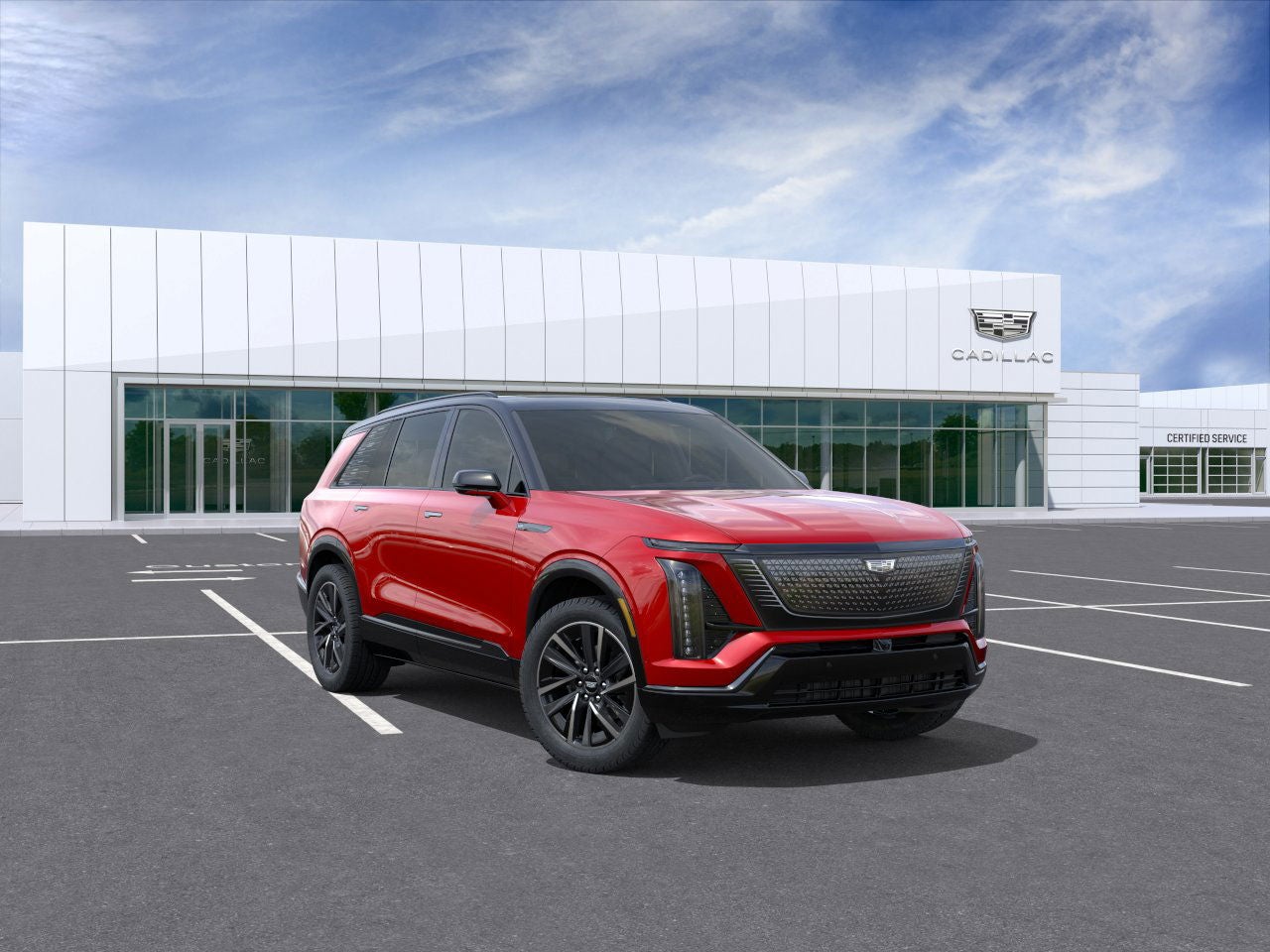 2026 Cadillac VISTIQ Sport