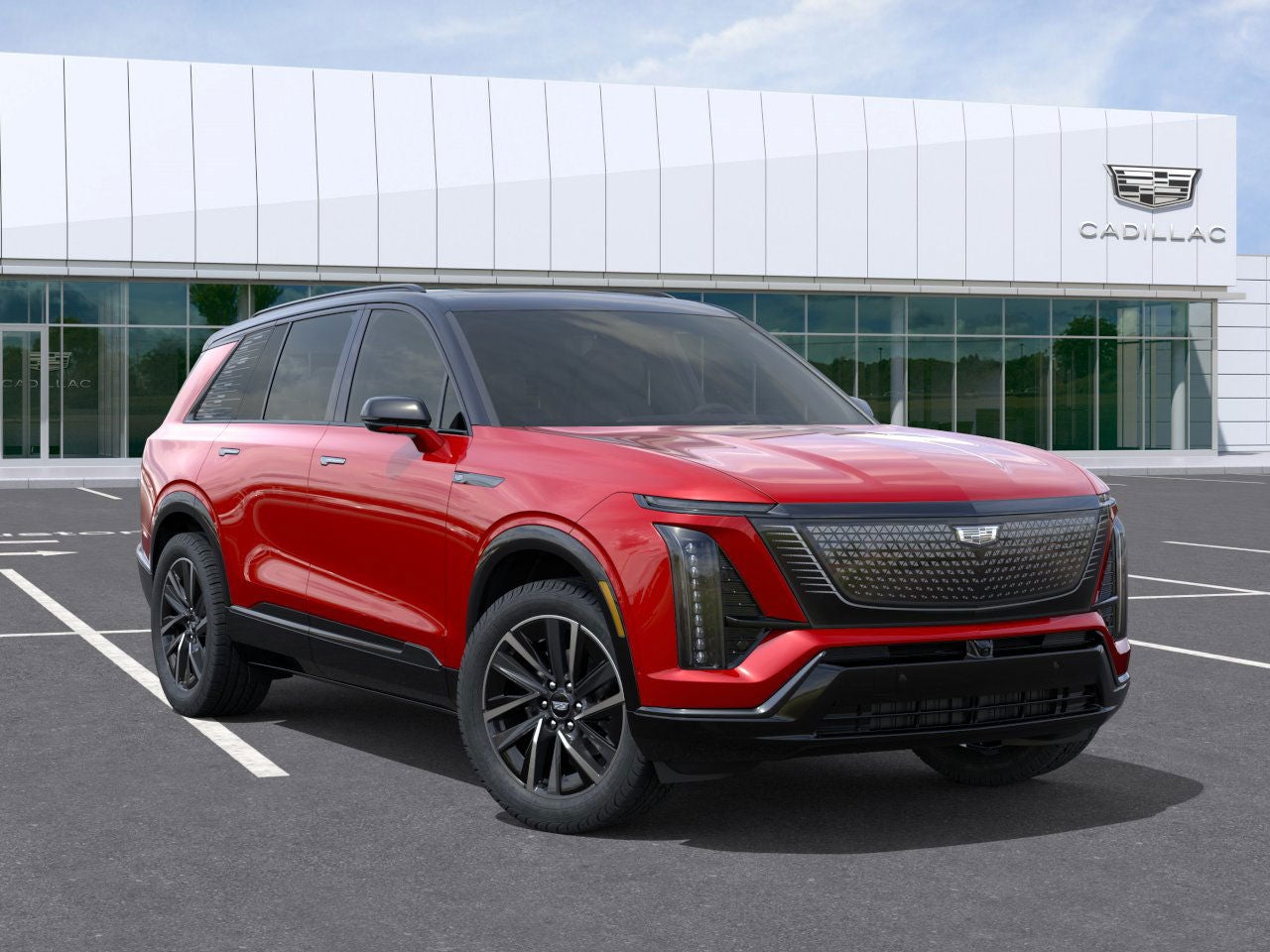 2026 Cadillac VISTIQ Sport