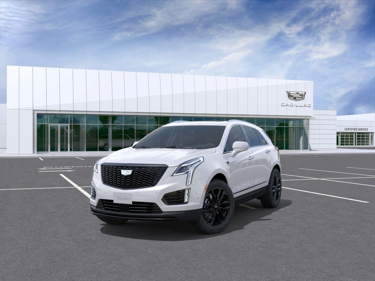 2026 Cadillac XT5 Premium Luxury