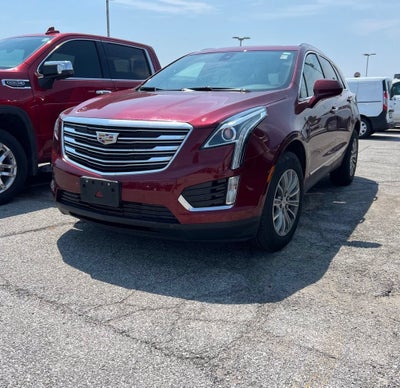 2017 Cadillac XT5 Luxury AWD