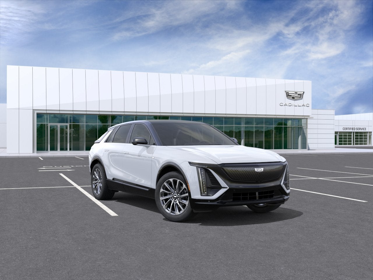 2027 Cadillac LYRIQ Sport