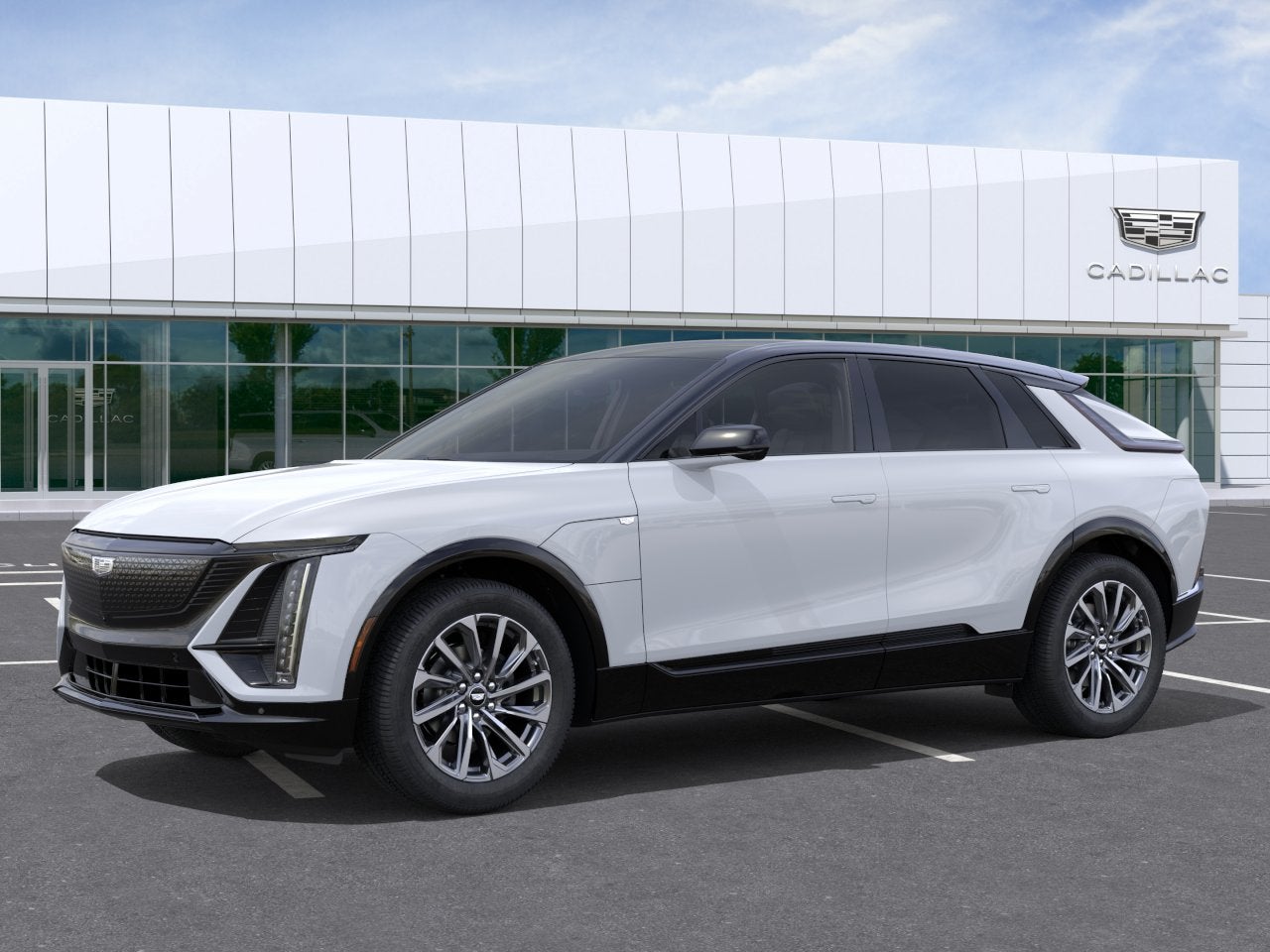 2027 Cadillac LYRIQ Sport
