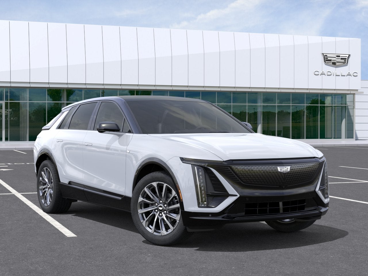 2027 Cadillac LYRIQ Sport