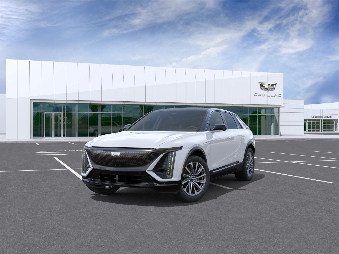2027 Cadillac LYRIQ Sport