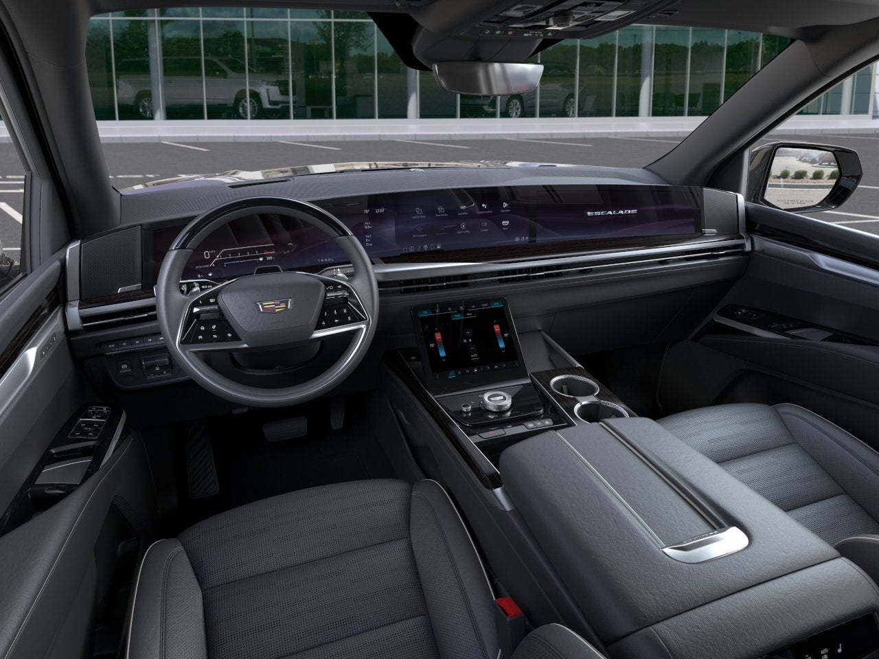 2027 Cadillac Escalade 4WD Luxury