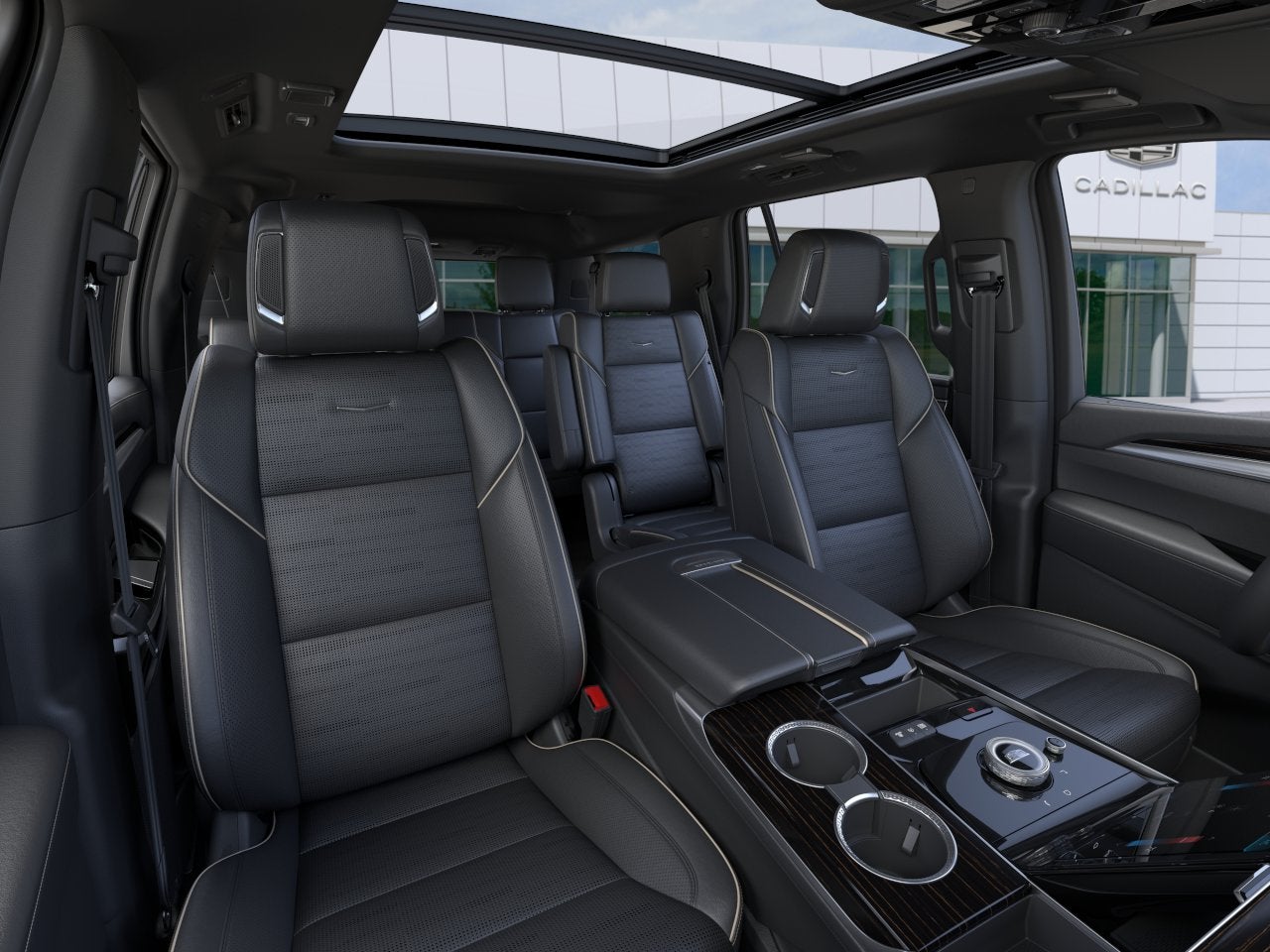 2027 Cadillac Escalade 4WD Luxury