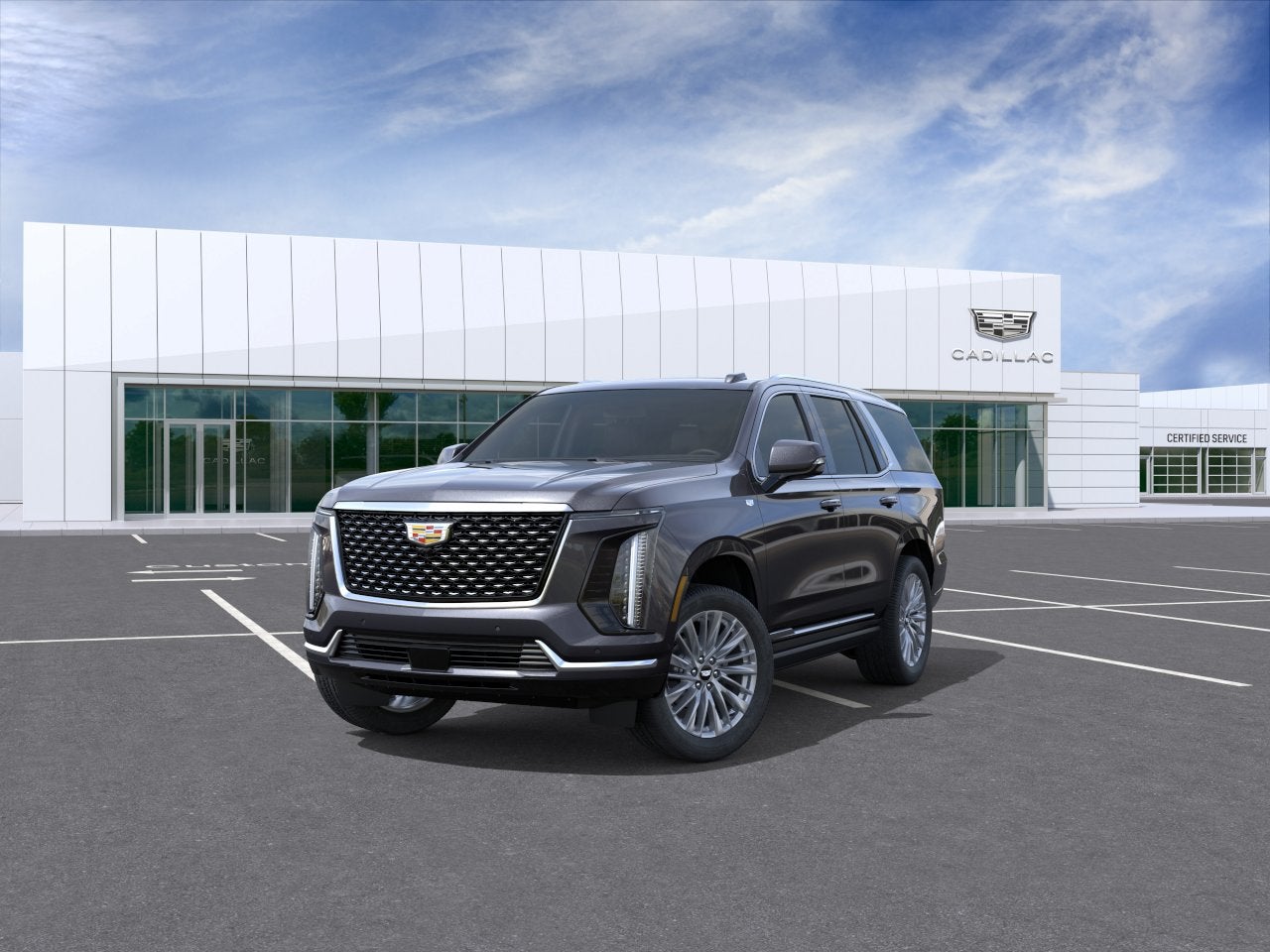 2027 Cadillac Escalade 4WD Luxury