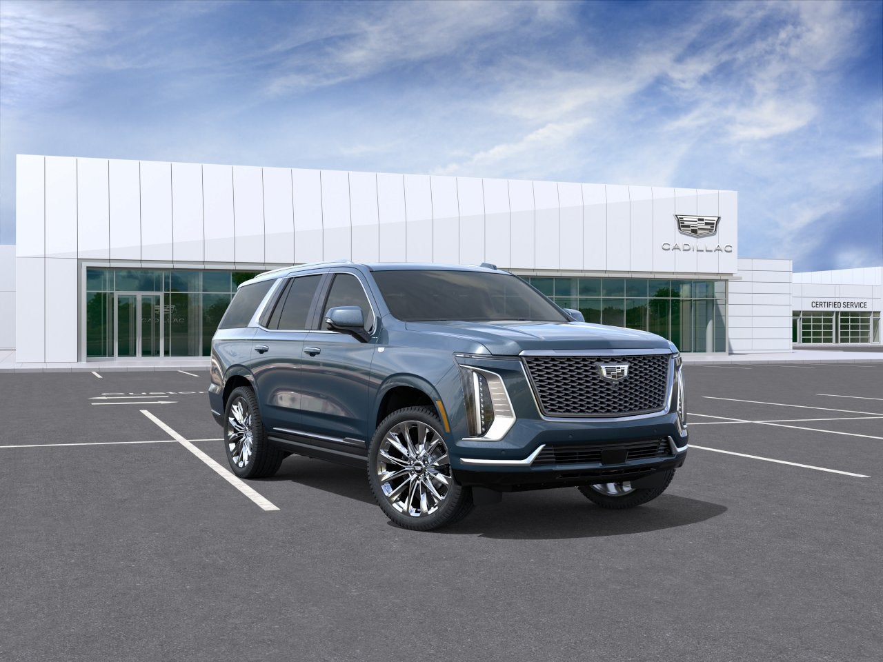 2026 Cadillac Escalade Platinum Luxury