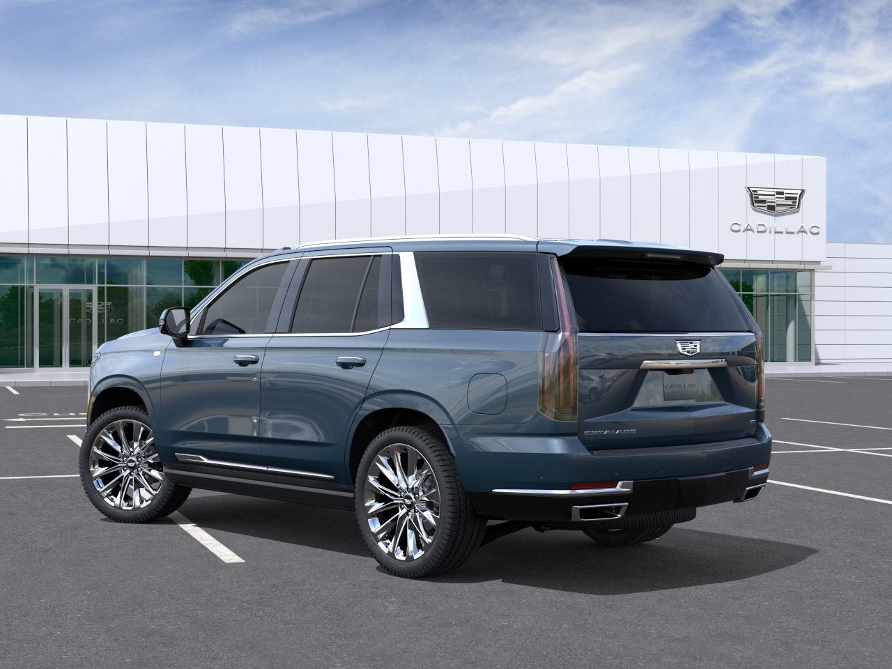 2026 Cadillac Escalade Platinum Luxury