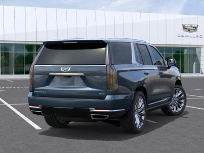 2026 Cadillac Escalade Platinum Luxury
