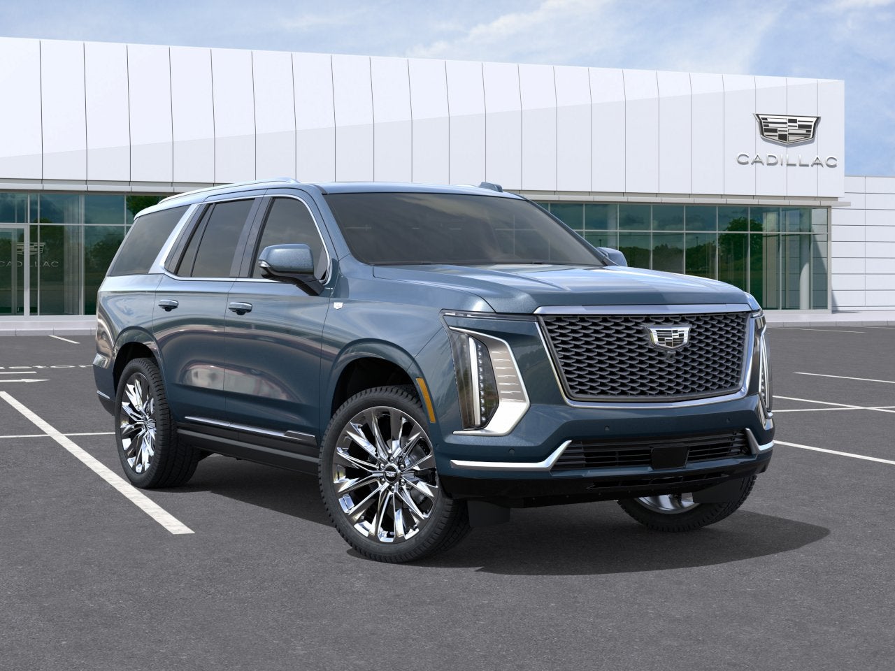 2026 Cadillac Escalade Platinum Luxury