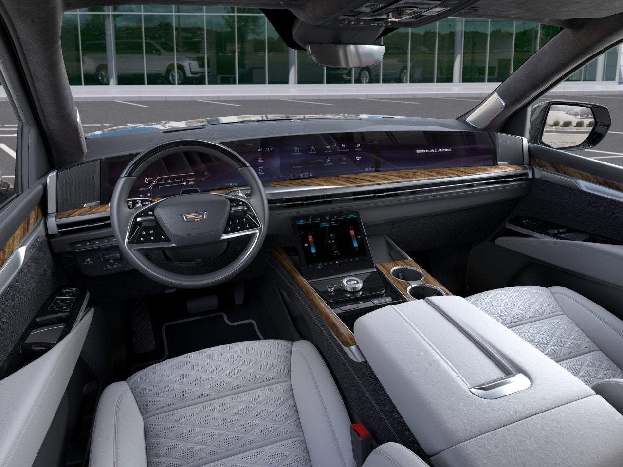 2026 Cadillac Escalade Platinum Luxury