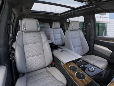2026 Cadillac Escalade Platinum Luxury