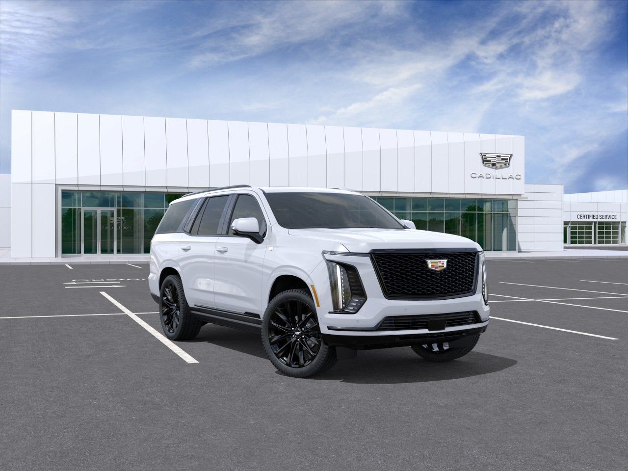 2026 Cadillac Escalade Platinum Sport 4WD's photo