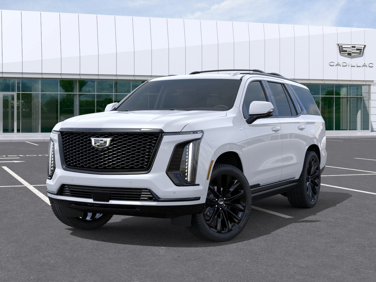 2026 Cadillac Escalade Platinum Sport - Photo 30