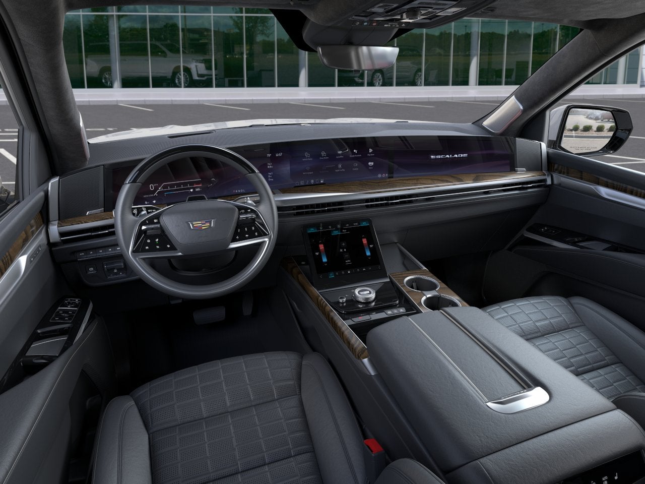 2026 Cadillac Escalade Platinum Sport - Photo 39