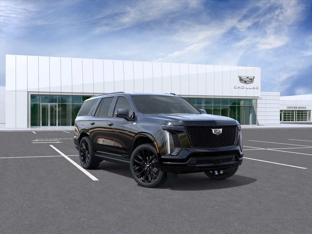 2027 Cadillac Escalade Platinum Sport