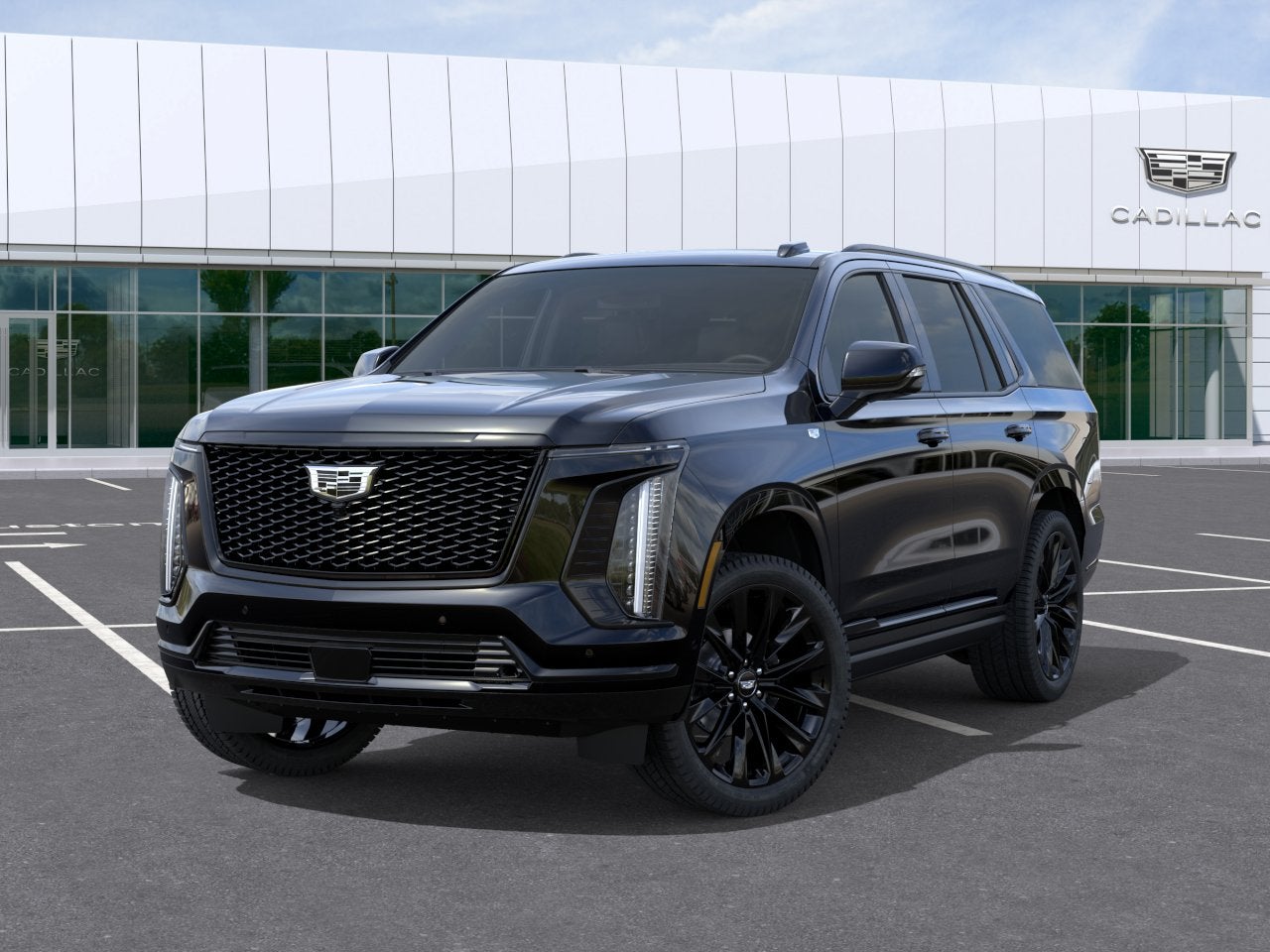 2027 Cadillac Escalade Platinum Sport