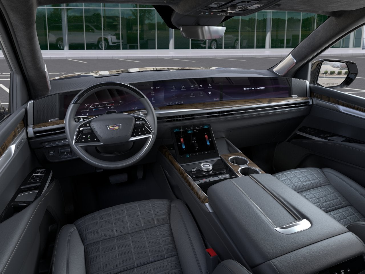 2027 Cadillac Escalade Platinum Sport