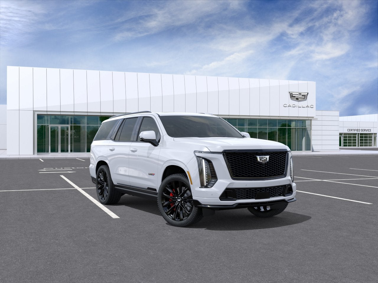 2026 Cadillac Escalade V-Series