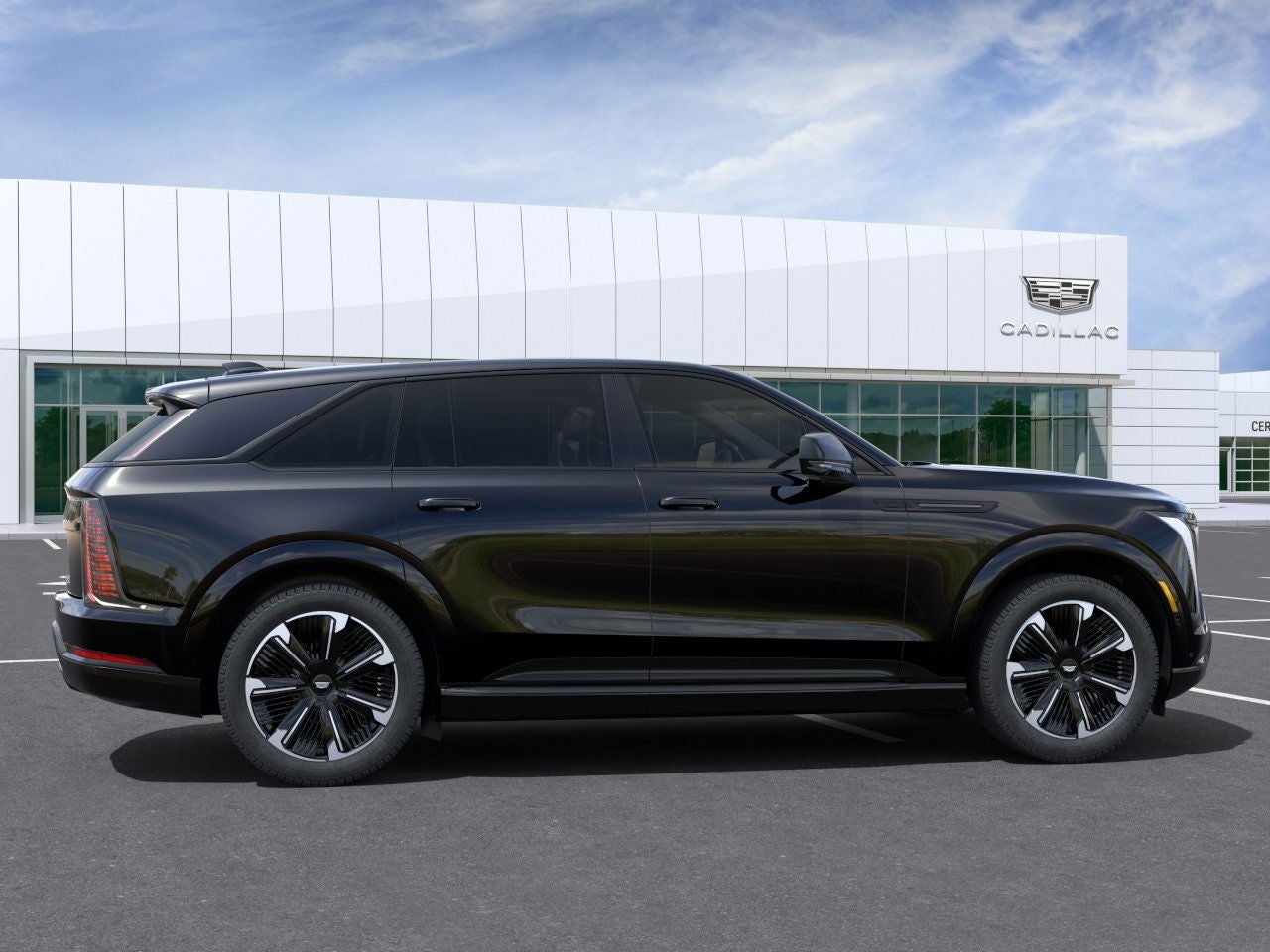 2025 Cadillac ESCALADE IQ Sport 2