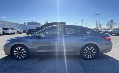 2017 Nissan Altima 2.5 SV