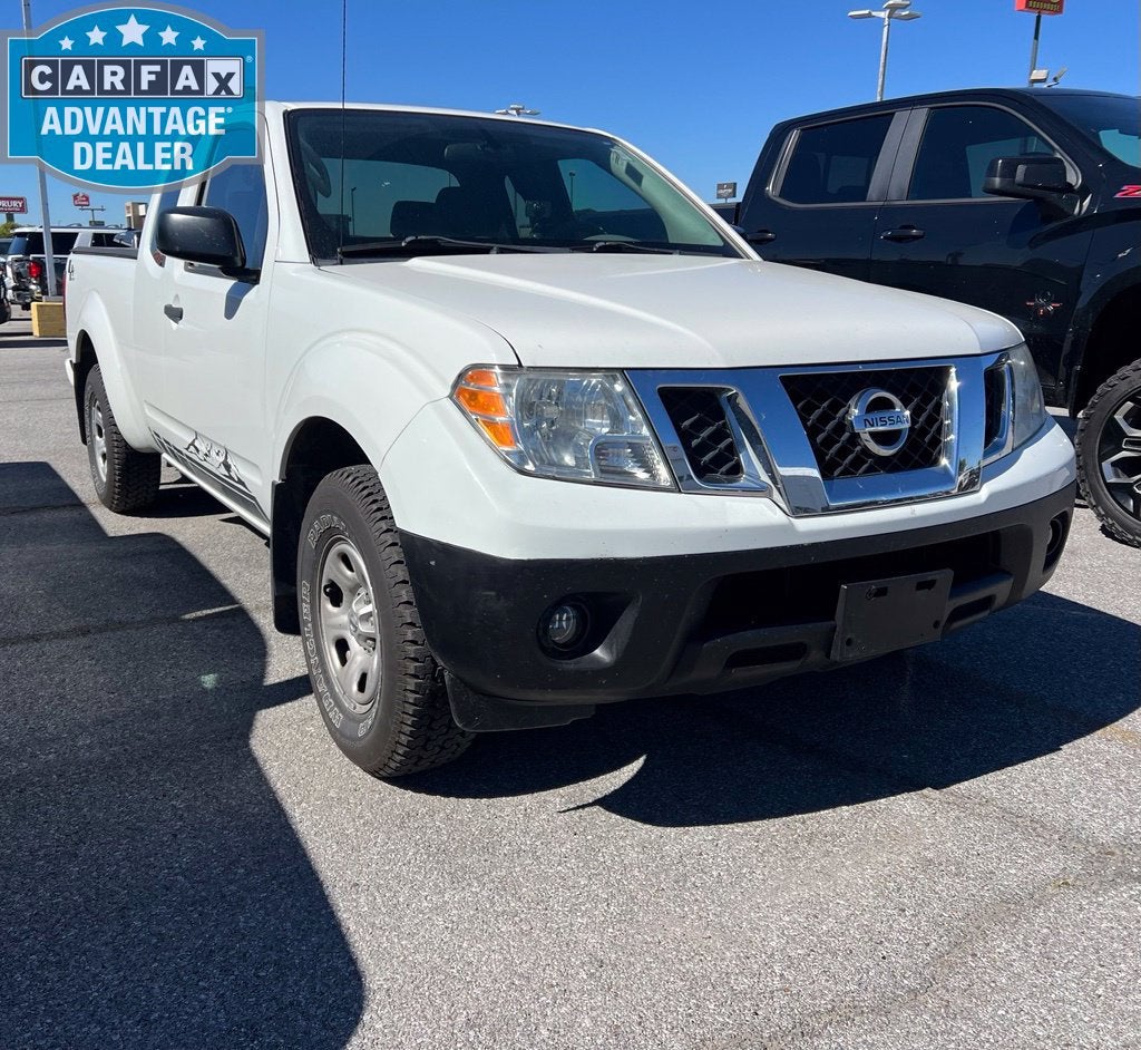 2018 Nissan Frontier S