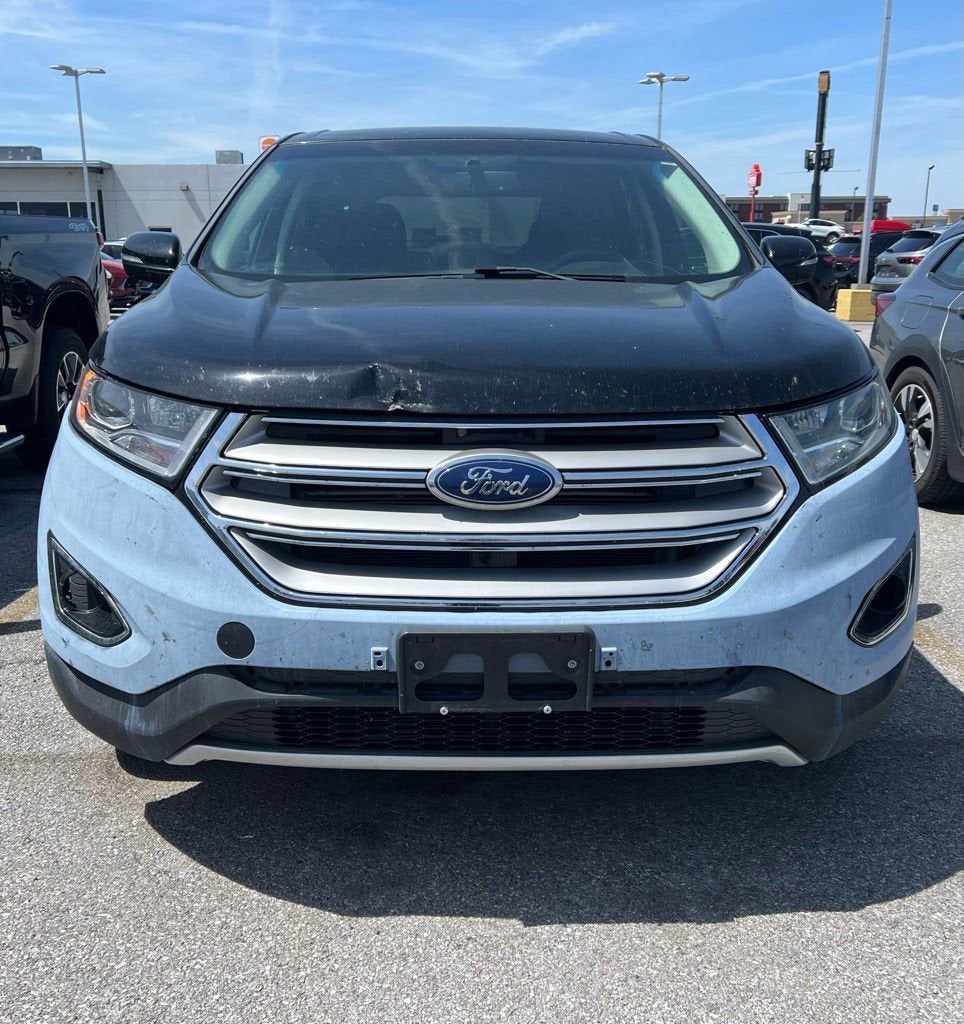 Used 2016 Ford Edge SEL with VIN 2FMPK4J80GBB44737 for sale in Marion, IL