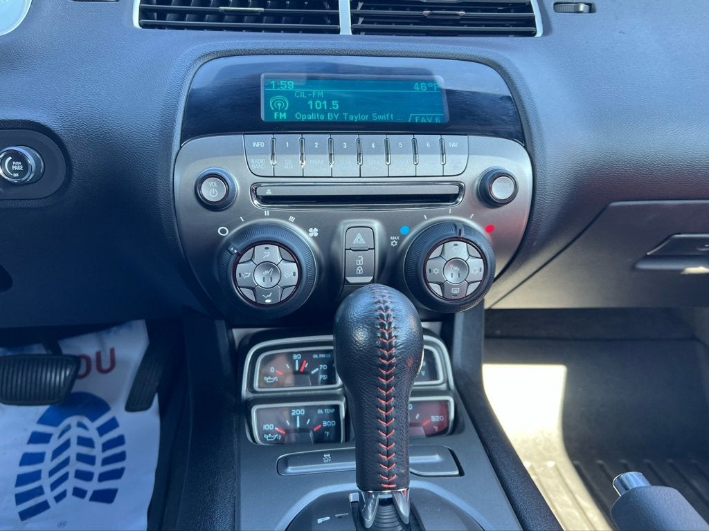 2011 Chevrolet Camaro 2SS