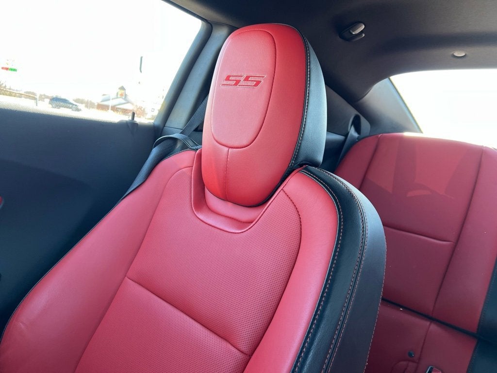 2011 Chevrolet Camaro 2SS